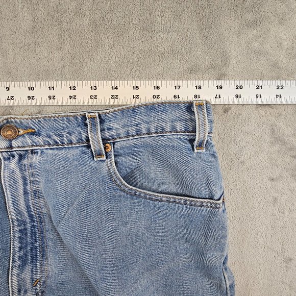 Vintage Levi's Men's 36x30 Blue Light Wash Loose‎ Fit Baggy Red Tab Tapered Y2K - Picture 6 of 12